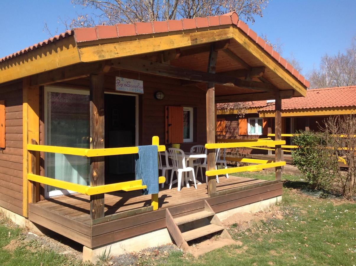 Camping Le Pont D'Allagnon Lempdes sur Allagnon Exterior foto